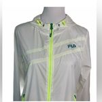 FILA White  windbreaker jacket Photo 9