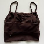 Lululemon athletica Wunder Train Strappy Tank Top Espresso -Size 0 Photo 1