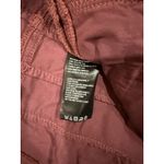 Free People NWT $178  Jayde Cord Flare Jumpsuit Wine L Cottagecore Western‎ Retro Photo 14