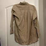 Topshop  Striped Button Down Photo 3