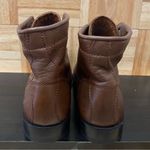Frye  3471448-COG “Tyler” Lace Up Cognac Handcrafted Leather Boots Size 9B Photo 6