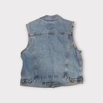 Levi's  Vintage Blue Denim Vest Photo 1