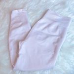 Aerie  chill play move Capri leggings pale pink XL Photo 2