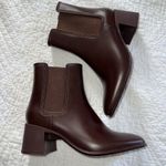 Jeffrey Campbell NWOB rainy day brown ankle boots! Photo 1