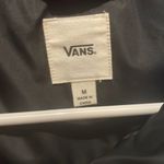 Vans Womens New  Foundry Metallic Black & Pink Puffer Jacket Photo 5