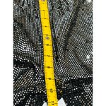 Chelsea and Violet NWT C&V 
High Rise Sequin Pull On Flare Pants Small Photo 3