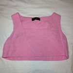 Lizard Thicket Pink cropped tank top Photo 0