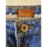Pol Jean size M Destroyed Raw Hem Mom Jeans Blue Size M Photo 1