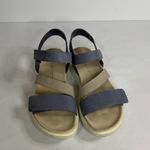 Ecco  Women's Sandals in Navy and Beige Photo 1