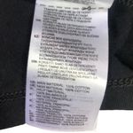 Adidas  Originals Black & White Cropped Ringer T-Shirt Photo 5