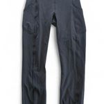 Lululemon Invigorate High-Rise Crop 23" Black leggings Size 4 W6BDVS Photo 0