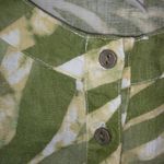 JM Collection  14 Lime Gold Linen TopPlus Photo 1