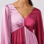 Anthropologie Colorblocked Maxi Dress Photo 3