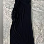 ZARA  Black One Shoulder Bodycon Dress Photo 1