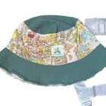 Disney Walt World Vault Adult Bucket Hat 50th Anniversary Park Map Photo 0