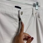 Talbots  Slim Ankle White Jeans Size 18W‎ Petite Photo 5