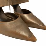 ALDO  Retro Chic Pointed Toe Wide Ankle Strap Fancy High Heels Shoes Photo 2