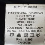 Tory Burch LINEN BLACK SCHAFER PENCIL SKIRT 2 Photo 8