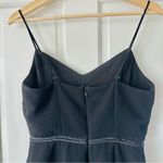 Maeve by Anthropologie Magdalena Jumpsuit Black Size 2 Photo 5