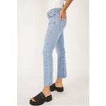 We The Free Free People Women’s Jeans Size 30 Light Wash Stretch Bootcut Midrise Photo 1