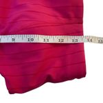 JoyLab Women's High Neck Zip Up Sports Bra Hot Pink Medium Barbie Gym Workout Photo 6