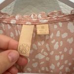 Nordstrom Pink Ruffle Tiered Mini Dress | Size M Photo 2