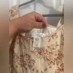 Altar’d State Cream Dress with Floral Print, XXL Pink Photo 2