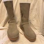 Koolaburra by UGG Kelissa Tall Women boots Size 7 Tan Photo 2