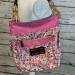 JPK PARIS 75 Pink Nylon Bucket Bag Photo 4