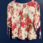 Grace Elements NWT  Floral Blouse Photo 1