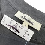 Madewell Womens Gray Cotton Short Sleeve T-Shirt Size Medium NWT Photo 5