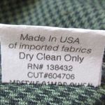 NWT Stop Staring! Madstyle Swing Dress in Olive Houndstooth Rockabilly Pinup 14 Photo 4