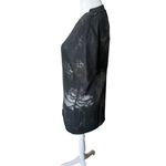 IRO  green and Gray Short Sleeve distressed Tee Photo 1