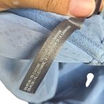 Aerie  unlined plunge 36D baby blue lace bra Photo 6