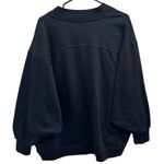 Sweaty Betty  Cora Batwing Cardigan Black Soft Cozycore Relaxed Fit Pockets Small Photo 1