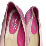 French Sole for Liberty‎ Of London Love Heart Pink Leather Flats Size 40 9.5 Photo 7