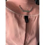 White House | Black Market peach color form fitting blazer size 8 Photo 3