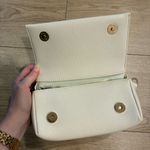 Anthropologie By  Cream Faux Leather Clutch Crossbody *NO STRAP Photo 4
