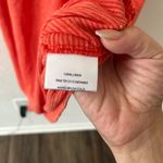 NEW Eileen‎ Fisher Firefly Stripe Linen Jersey Shift Dress Orange Medium Photo 5