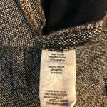 Soft Surroundings  Womens Dress Pants Tweed Pockets Wide Leg Gray Size 8 Photo 3