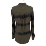 Rails  Hunter Olive Black Waves Button-Down Shirt Womens Size Small Photo 6