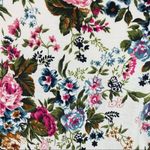 Vintage Floral Romper in White | Size M Size M Photo 9