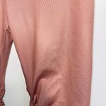 Alo Yoga Goddess Alosoft High Waist Blush Pink Ruched Leggings Photo 4