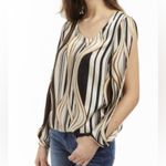 Drew  Open Sleeve Pattern Blouse Photo 0