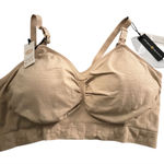 Kindered Bravely Tan Sublime Hands Free Pumping/Nursing Bra NWT Size undefined Photo 0