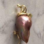 Baroque Pearl Little Monster Pendant With Moveable Wand Photo 3