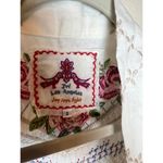 Johnny Was  Sabine Novelle Embroidered Vest Sz. S Photo 4