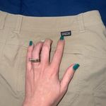Patagonia  Bermuda‎ Shorts Women Size 6 Tan Photo 2