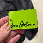 Sam Edelman  Womens Faux Leather Jacket Size XL Black Asymmetrical Zip Moto NEW Photo 8