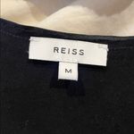 Reiss  Lace Black Sleeveless Women's Top Size Medium Photo 3